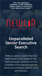 Mobile Screenshot of newlinassociates.com